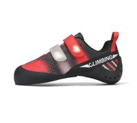 Chaussures D'entraînement Bloc Cambre plat Chaussons pour l'escalade Tailles : 32 à 44 Avec deux bandes adhésives facile a mettre et à enlever Semelle en gomme pour Sportive Et Le Bloc