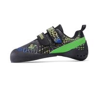 Chaussures D'entraînement Bloc Volume bas Chaussons Escalade Homme Semelle en gomme pour la sensibilité Tailles : 32-44 Avec deux bandes adhésives Tige extensible pour Salle De Sport en Salle