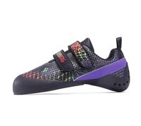 Chaussures D'entraînement Bloc Volume bas Chaussons Escalade Homme Semelle en gomme pour la sensibilité Tailles : 32-44 Avec deux bandes adhésives Tige extensible pour Salle De Sport en Salle