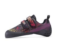 Chaussures D'entraînement Bloc Volume bas Chaussons Escalade Homme Semelle en gomme pour la sensibilité Tailles : 32-44 Avec deux bandes adhésives Tige extensible pour Salle De Sport en Salle
