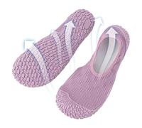 Chaussures d'Entraînement d'Intérieur, Chaussures de Marche pour Intérieur - Femmes Fitness Chaussures - Chaussures intérieures calmes et silencieuses confortables Baskets Chaussettes Non Slip pour
