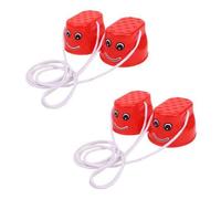 Chaussures D'Équilibre En Plastique Pour Enfants, 2 Pièces/Ensemble, Chaussures De Sport De Plein Air, Échasses De Saut Épaisses, Offre Spéciale