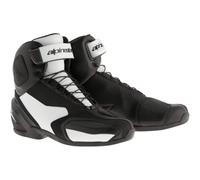 Chaussures d'équitation Alpinestars SP-1 - noir/blanc