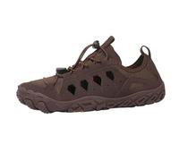 Chaussures d'équitation pour homme - Respirantes - Antidérapantes - Légères et belles - Chaussures de randonnée douces et confortables - Chaussures de sport à enfiler - Chaussures de loisirs, marron