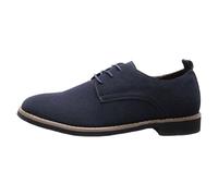 Chaussures Derby classiques pour homme, robe formelle, chaussures d'affaires à lacets avec doublure douce, semelle en caoutchouc antidérapante, design léger et confortable, chaussures de travail de