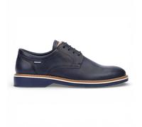 Chaussures Derby Décontractées Légères En Cuir Bleu Pour Hommes Pikolinos Claret