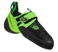 Chaussures d'escalade Homme LA SPORTIVA Skwama Vegan - Noir/Vert - Lacets - Microfibre respirante 36