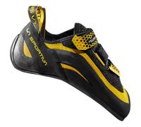 Chaussures d'escalade La Sportiva Miura VS pour experts noir/jaune 41 EU
