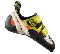 Chaussures d'escalade La Sportiva Otaki pour femme sulphur/coral 35,5 EU
