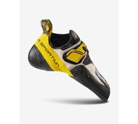 Chaussures d'escalade La Sportiva Solution noir blanc jaune intense - 35