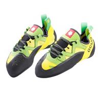 Chaussures d'escalade pour homme Ocun Oxi Lu - Jaune/Noir - Daim-Nubuck 37,5