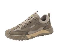Chaussures d'escalade pour homme - Semelle en caoutchouc - Respirantes - Coupe extra large - Chaussures de course à pied basses - Légères et tendance - Semelle en caoutchouc - Chaussures de randonnée