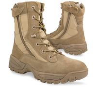 Chaussures Désert Avec Zip Dsz Mil-Tec - Coyote - 43
