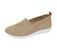 Chaussures d'été 2026 pour femme, grandes tailles, chaussures de loisirs confortables au design export en tissu doux, baskets respirantes à enfiler pour le printemps, l'été, la vie quotidienne et les