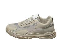 Chaussures d'été décontractées pour homme - Antidérapantes - Légères - Pour la marche et le voyage - Chaussures de sport à lacets respirantes - Chaussures de sport à enfiler - Chaussures