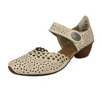 Chaussures D'Été Détails Perforés Pour Femmes Rieker - 4375