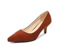 Chaussures d'été élégantes pour femme avec talon haut - Sandales de danse sexy avec point de pivot - Chaussures orthopédiques élégantes - Chaussures légères pour les fêtes, marron, 36 EU