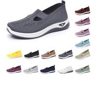 Chaussures d'été femme orthopédiques chaussures de sport pieds nus chaussures de travail chaussures de travail chaussures de sport confortables été chaussures de sport femme en maille légère, 012, 41