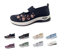 Chaussures d'été femme orthopédiques chaussures de sport pieds nus chaussures de travail chaussures de travail chaussures de sport confortables été chaussures de sport femme en maille légère, 017, 37