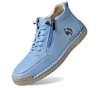 Chaussures d'été pour femme - Chaussures orthopédiques confortables - Sans douleur - Respirantes - Imperméables - Chaussures de course - Soutien pieds nus - Chaussures de loisirs - Semelle souple et