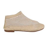 Chaussures d'été pour femme - Pieds larges - Sandales plates à lanières - Confortables - Respirantes - Sandales de trekking - Semelle fixe - Chaussures de plage légères - Chaussures de randonnée