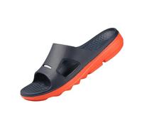 Chaussures d'été pour homme respirantes, antidérapantes, pour l'intérieur, Orange, 46 EU