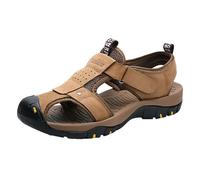 Chaussures d'été pour hommes ouvertes : sandales orthopédiques antidérapantes chaussures de plage légères sandales de randonnée grandes tailles sandales de trekking respirantes confortables sandales