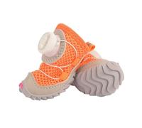 Chaussures d'été respirantes et antidérapantes pour chiens de petite et moyenne taille - Protections de pattes réfléchissantes légères pour bouledogue français, peluche, beagle, corgi, Poméranie pour
