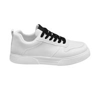 Chaussures d'été tendance pour homme avec étriers à un pied en tissu maille confortable et décontracté pour homme 13 larges décontractées, blanc, 42.5 EU