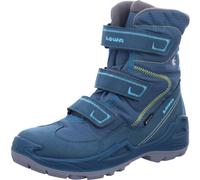Chaussures d'extérieur MILO GTX HI 9615-36, 9615-37, 9615-38, 9615-39, 9615-40, 9616-36, 9616-37, 9616-38, 9616-39, 9616-40 de Lowa pour garçons LOW-650540 petrol/arctic 39