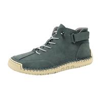 Chaussures d'extérieur pour homme - Bottes d'hiver imperméables en cuir antidérapantes - Chaussures de travail faites à la main - Chaussures de sécurité confortables - Chaussures pieds nus