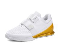 Chaussures d'haltérophilie homme - Soulevé de terre, squat, baskets de fitness indoor, vélo elliptique, chaussures d'entraînement complètes, vélo elliptique, chaussures d'entraînement complètes