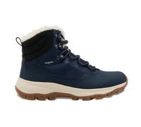 Chaussures d'hiver avec fourrure pour femmes Jack Wolfskin Everquest Texapore High 2024 Taille de chaussures (UE): 42 / Couleur: bleu foncé