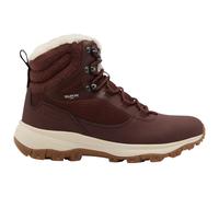 Chaussures d'hiver avec fourrure pour femmes Jack Wolfskin Everquest Texapore High W Taille de chaussures (UE): 40 / Couleur: rouge / blanc