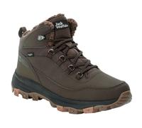 Chaussures d'hiver avec fourrure pour hommes Jack Wolfskin Everquest Texapore Mid M Taille de chaussures (UE): 42,5 / Couleur: brun