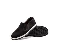 Chaussures d'hiver chaudes en coton pour hommes, doublure en fourrure antidérapante et résistante au gel, chaussures en coton de Pékin, pour chaussures de randonnée légères et décontractées ( Color :