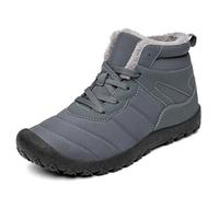 Chaussures d'hiver Classiques à Lacets pour Les activités de Plein air et la Vie Quotidienne