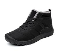 Chaussures d'hiver Classiques à Lacets pour Les activités de Plein air et la Vie Quotidienne