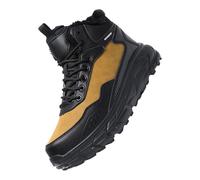 Chaussures d'hiver confortables en coton antidérapantes pour femme Bottes d'hiver légères, jaune, 43.5 EU