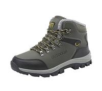 Chaussures d'hiver doublées pour hommes d'âge moyen et âgés avec fermeture Plus velours épais, antidérapantes, confortables en coton, chaussures chaudes pour hommes, chaussures sportives, 2 A