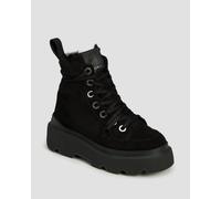 INUIKII Bottines à lacets 'MATILDA' noir, Taille 39