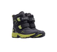 Chaussures d'hiver enfants LOTTO Alstyne TEX K noires, confort optimal et design moderne, taille 26 EU 26