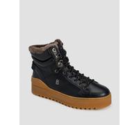 Chaussures D'hiver Isolées Noires Pour Hommes Bogner Bucharest 3b 12441713-186