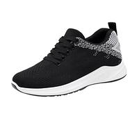 Chaussures d'hiver légères pour femme - Chaussures diabétiques - Baskets en maille respirante - Chaussures de sport - Chaussures de course - Pieds larges - Chaussures d'extérieur - Chaussures de