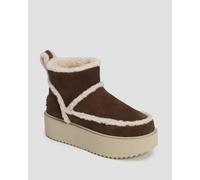 Chaussures D'hiver Marron Pour Femmes Inuikii Classic Low Shearling 75204150-701