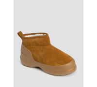 Bottes neige femmes Moon Boot MB LUNA LOW BOOT SUEDE Marron 38