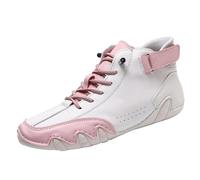 Chaussures d'hiver Nevoldeck Nevova pour homme - Confortables - Pour la marche quotidienne - Décontractées - Pour la randonnée - Chaussures décontractées pour homme, rose, 40 2/3 EU