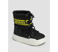 Chaussures D'hiver Noires Pour Enfants Moon Boot Jr Park Boot 80d3440020-n001