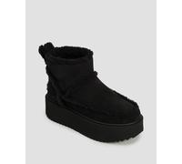 Chaussures D'hiver Noires Pour Femmes Inuikii X Coccinelle Classic Low Shearling 75204150-201
