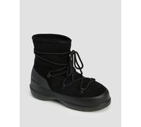 Chaussures D'hiver Noires Pour Femmes Moon Boot Luna Boot Suede 80d2480030-n001